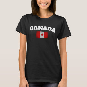 T-shirt Chemise Canada - Tee-shirt Canada - Chemise de voy