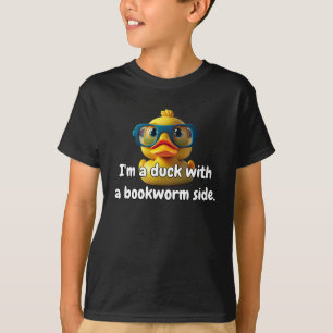 T-shirt Chemise Canard en Caoutchouc Amusant Cool Unique M