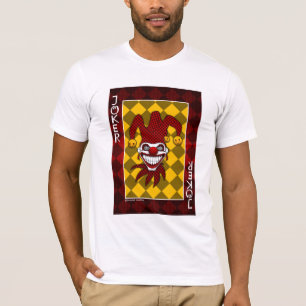 T-shirt Chemise Carte Joker