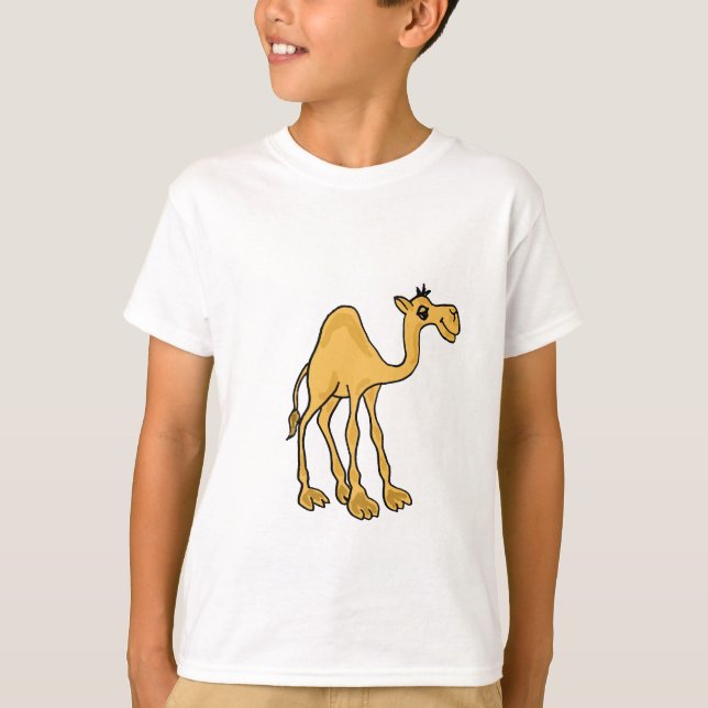 T-shirt Chemise cartonnée BA-Funny Camel (Devant)