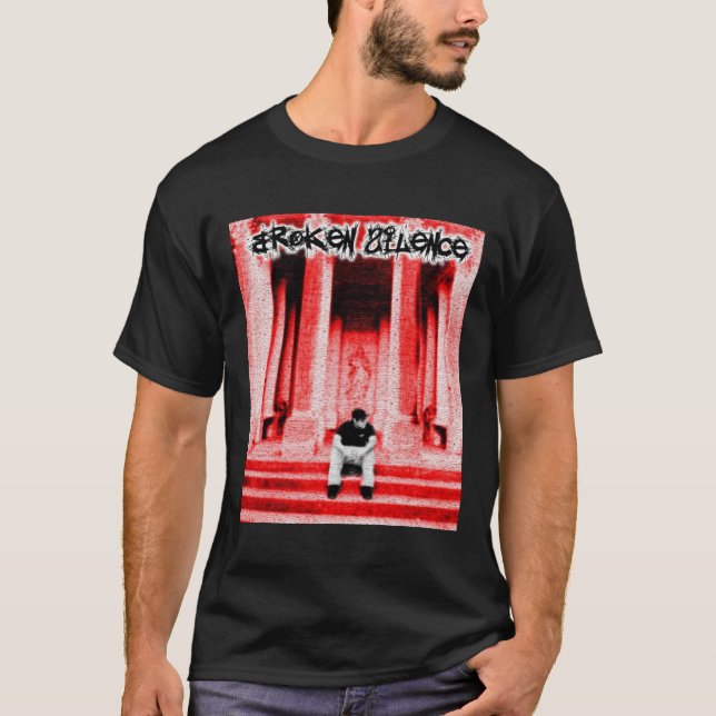 T-shirt Chemise cassée de 5150 silences (Devant)