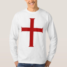 Chemise catholique de croisé