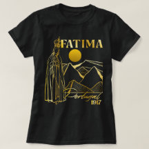 Chemise catholique, Notre-Dame de Fatima