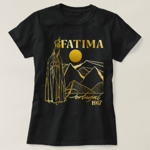 T-shirt Chemise catholique, Notre-Dame de Fatima