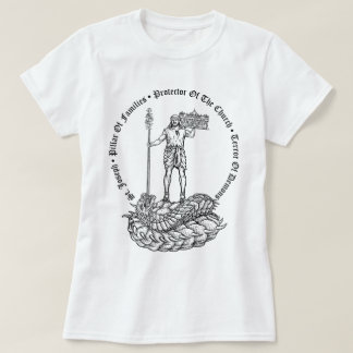 T-shirt Chemise catholique St Joseph Traditionnel Catholiq