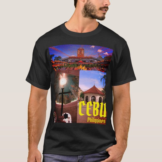 T-shirt Chemise Cebu Philippines (Devant)