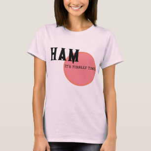 T-shirt chemise célébrant le ham time