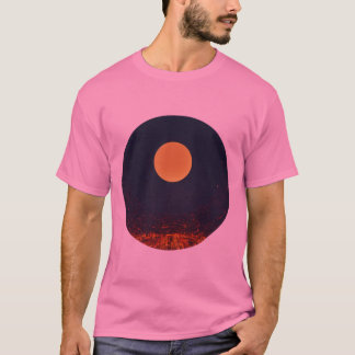 T-shirt "Chemise céleste de la phase T de la lune - Unisex