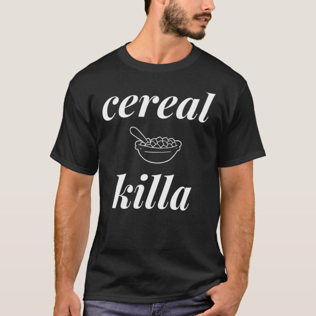T-shirt Chemise Céréale Killa Essential (Devant)