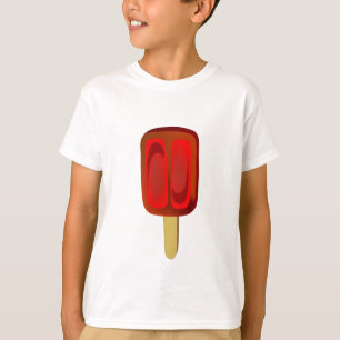 T-shirt Chemise cerise fraise Popsicle