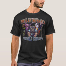 Chemise Champion du Monde PE - HARD Edition 2