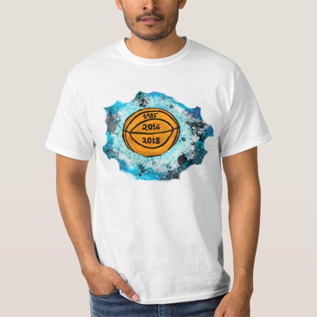 T-shirt Chemise championne de basket-ball Villanova (Devant)