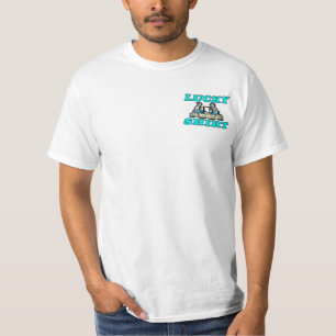 T-shirt Chemise chanceuse - Bas-Rouleau masculin