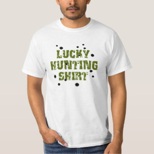 T-shirt Chemise chanceuse de chasse