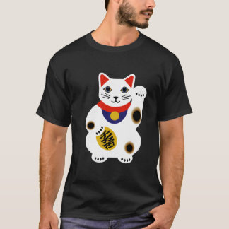 T-shirt Chemise chanceuse de chat - customisée