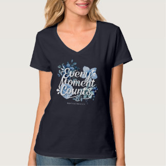 T-shirt Chemise Chaque Moment Compte Femmes