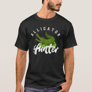 T-shirt Chemise Chasseur Alligator Chasse Gator Extérieur 