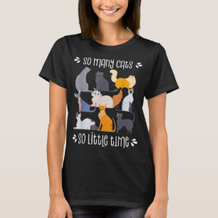 T-shirt Chemise Chat, Chemise Propriétaire Chat, Cadeau Am