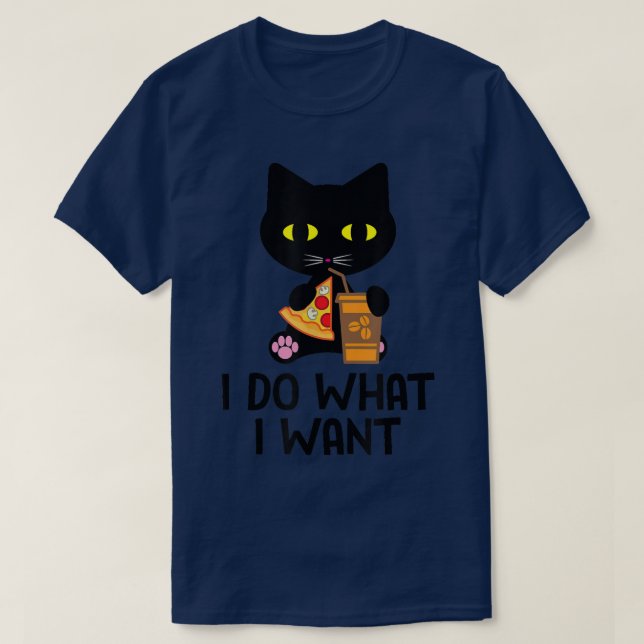 T-SHIRT CHEMISE CHAT FUNNY (Design devant)
