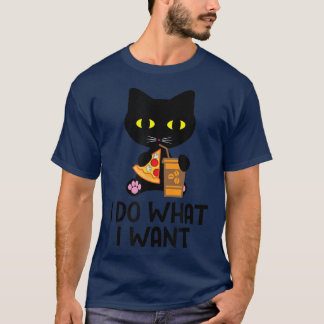 T-SHIRT CHEMISE CHAT FUNNY