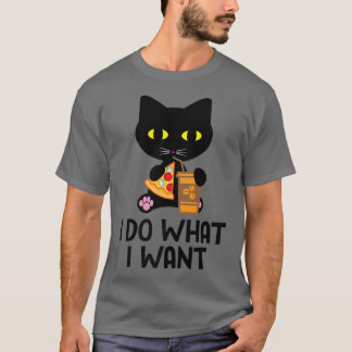 T-SHIRT CHEMISE CHAT FUNNY