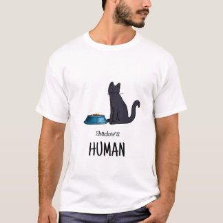 T-shirt Chemise Chat Noir