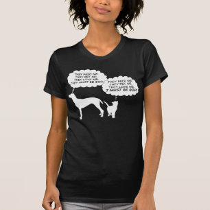 T-shirt Chemise Chats et Chiens