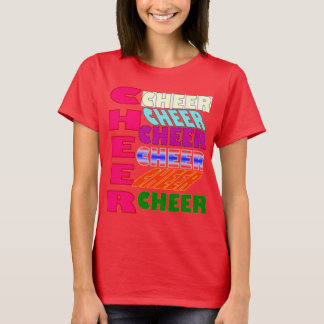 T-SHIRT CHEMISE CHEER CHEER CHEER