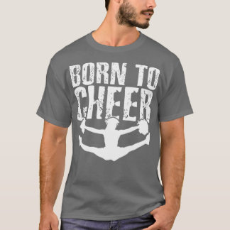 T-shirt Chemise Cheerleader Cheering cadeau Cheer Squad