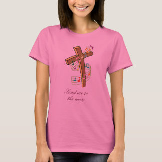 T-shirt Chemise : chemise de croix