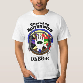 T-shirt Chemise cherokee d'Aniyunwiya