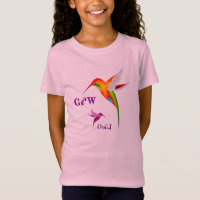 Chemise cherokee de colibri