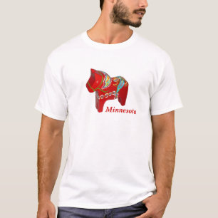 T-shirt Chemise Cheval Dala du Minnesota