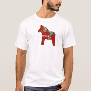 T-shirt Chemise Cheval Dala Rouge