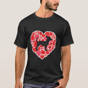 T-shirt Chemise Chihuahua Pour Amoureux de les chiens Sain