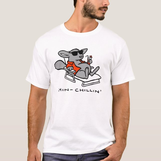 T-shirt Chemise Chin-chillin de chinchilla (Devant)