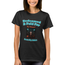 Chemise chrétienne avec Gospel QR Code Design