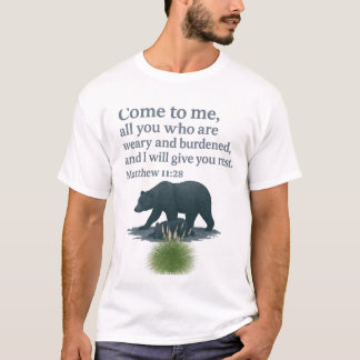 T-shirt Chemise chrétienne La Foi sur la Peur – Matthieu