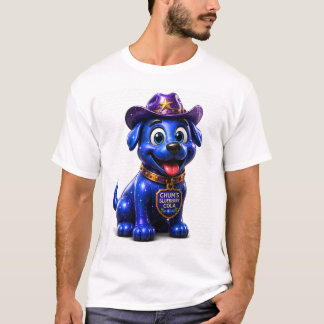 T-shirt chemise chums blueberry cola chien/arcania