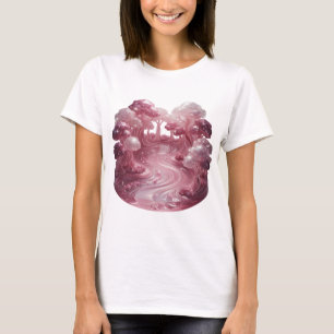 T-shirt Chemise citation CRYSTAL FOREST Argent Ludique