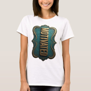 T-shirt Chemise citation MOTIVÉE Cool Gold