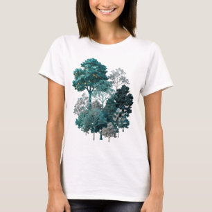 T-shirt Chemise citation UNDETERMINED Argent Cool
