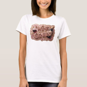 T-shirt Chemise citation VIN ROUGE FRESH GOLD ME REND GÉNI