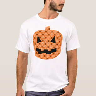 T-shirt Chemise Citrouille fantaisie