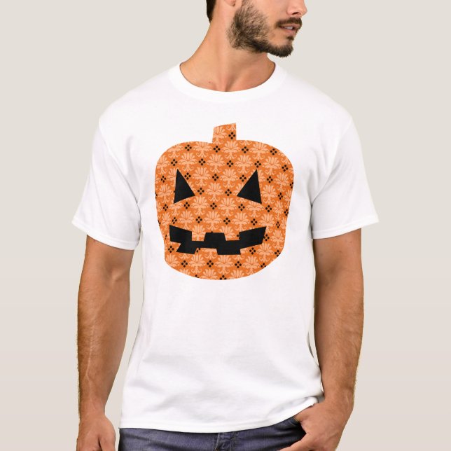 T-shirt Chemise Citrouille fantaisie (Devant)