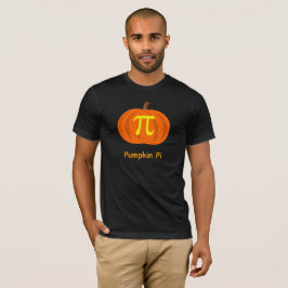 T-shirt Chemise citrouille Pi Halloween
