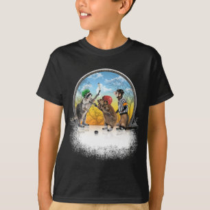 T-shirt Chemise classique Critter de hockey