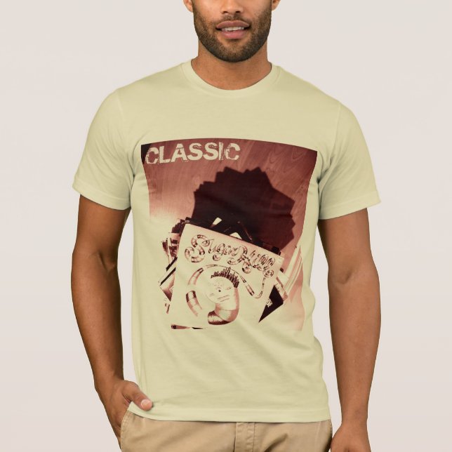 T-shirt Chemise classique de hip-hop (Devant)