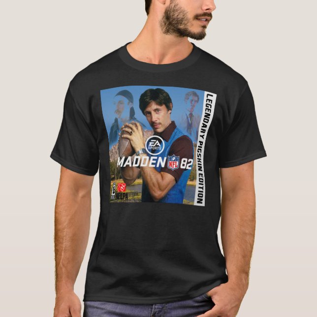T-shirt Chemise classique Madden 82 Oncle Rico (Devant)