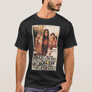 T-shirt Chemise classique Melon à tête blanche